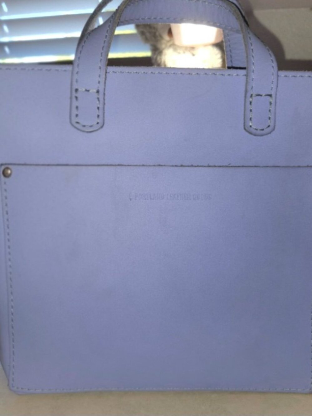 NWOT! PLG Medium CB smooth leather in Jacaranda!